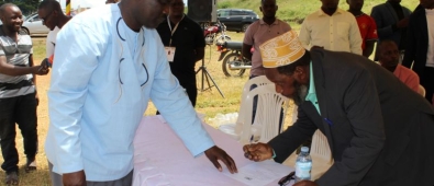 Kafunjo,Mirama,Swearing in,Nelson Atuhaire,Kiiza Fidelis,Electoral commission 